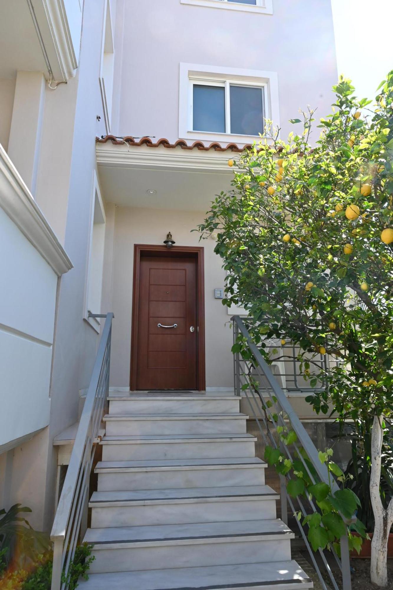 Vasiliki'S Guesthouse Atény Exteriér fotografie